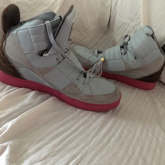 Louis Vuitton Jaspers Kanye Patchwork Grey/Pink - Picture 5 of 5